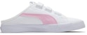 (W) Puma Bari Mule Velcro 'Putih Merah Jambu' 394289-03