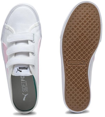 (Women) Puma Bari Mule Velcro 'White Pink' 394289-03 Shop (Women) Puma Bari Mule Velcro 'White Pink' 394289-03