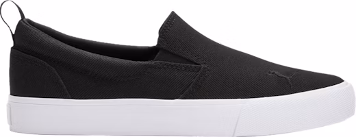 (Women) Puma Bari Slip-On 'Black Team Gold' 384629-02 (Women) Puma Bari Slip-On 'Black Team Gold' 384629-02