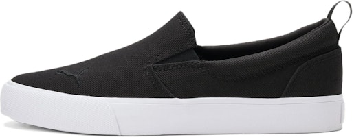 (Women) Puma Bari Slip-On 'Black Team Gold' 384629-02 (Women) Puma Bari Slip-On 'Black Team Gold' 384629-02