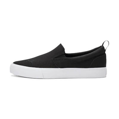(W) Puma Bari Slip-On 'Black Team Gold'