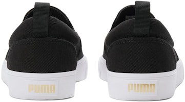 (女款)Puma Bari 套腳鞋『黑色金隊』384629-02 Shop (女款)Puma Bari 套腳鞋『黑色金隊』384629-02