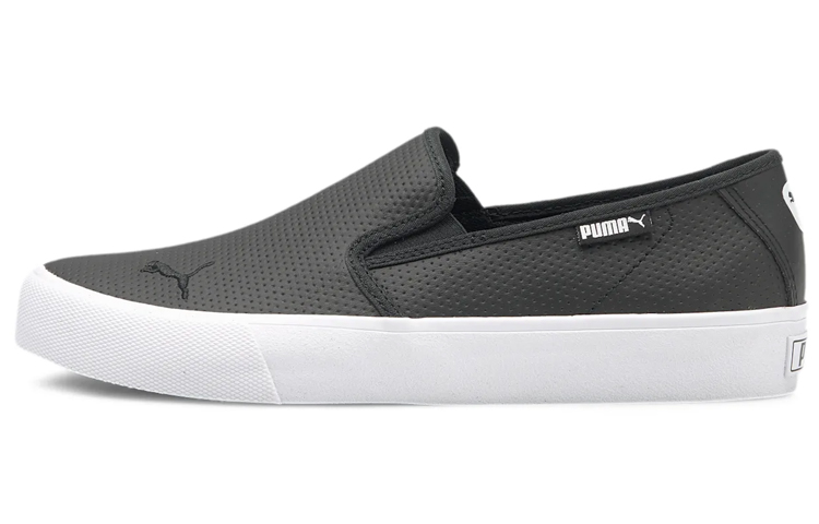 (Women) Puma Bari Slip-On 'Black White' 374607-03