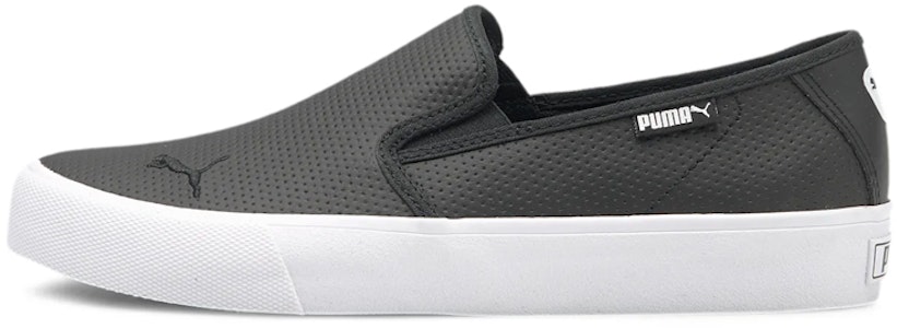 (W) Puma Bari Slip-On 'Negro Blanco' 374607-03 Buy (W) Puma Bari Slip-On 'Negro Blanco' 374607-03