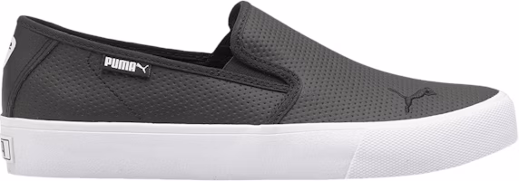 (Women) Puma Bari Slip-On 'Black White' 374607-03 (Women) Puma Bari Slip-On 'Black White' 374607-03