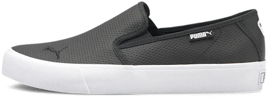 (Women) Puma Bari Slip-On 'Black White' 374607-03 (Women) Puma Bari Slip-On 'Black White' 374607-03
