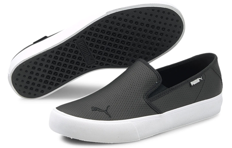 Order (W) Puma Bari Slip-On ''Schwarz Weiß'' 374607-03