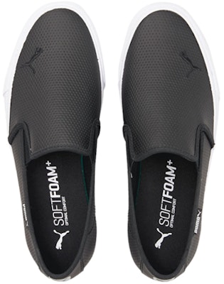 (W) Puma Bari Slip-On 'Hitam Putih' 374607-03 Lookbook (W) Puma Bari Slip-On 'Hitam Putih' 374607-03