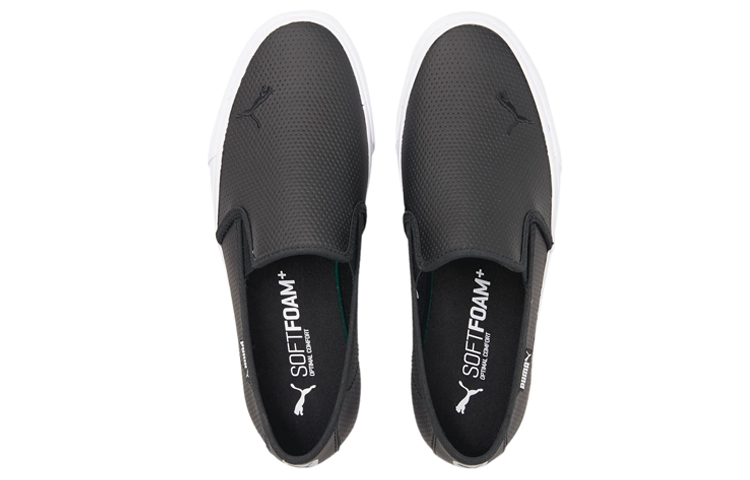 Lookbook (W) Puma Bari Slip-On ''Schwarz Weiß'' 374607-03