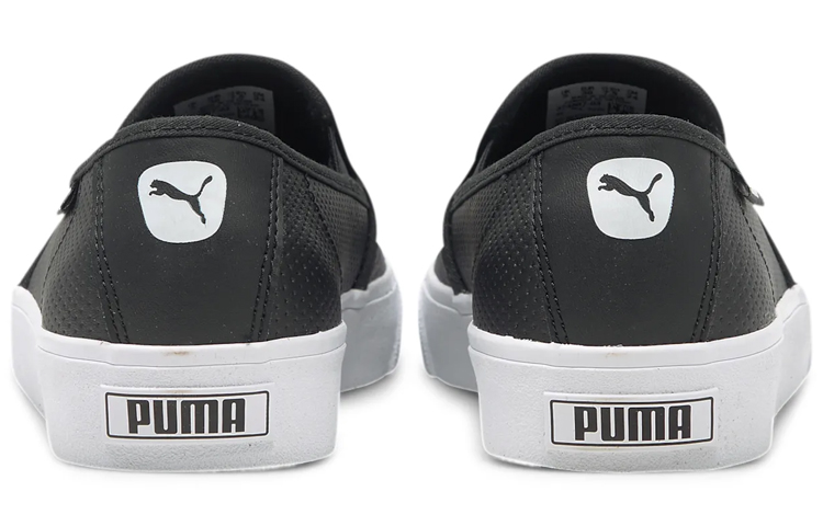 Shop (W) Puma Bari Slip-On 'Negro Blanco' 374607-03