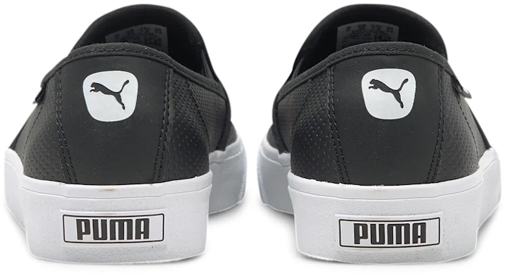(W) Puma Bari Slip-On 'Hitam Putih' 374607-03 Shop (W) Puma Bari Slip-On 'Hitam Putih' 374607-03
