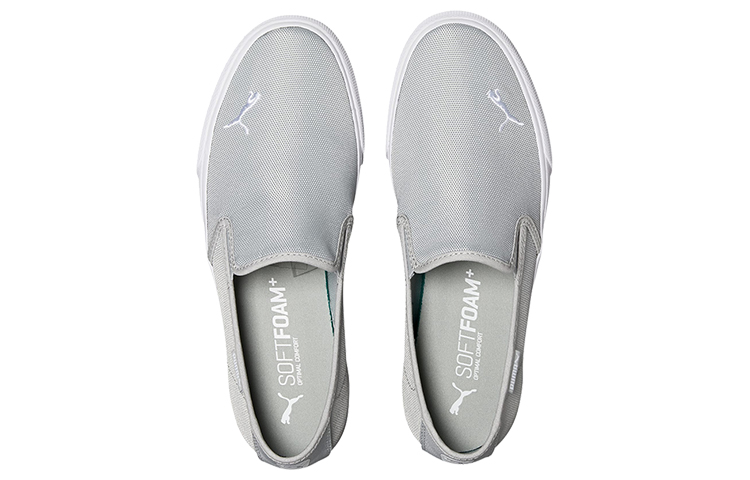 Lookbook (W) Puma Bari Slip-On 'Kelabu Violet' 374528-07