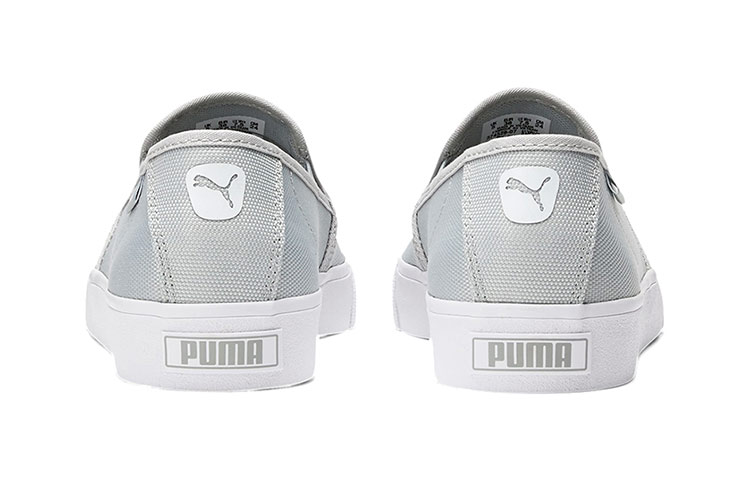 Shop (W) Puma Bari Slip-On 'Kelabu Violet' 374528-07