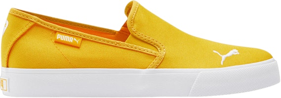 (Women) Puma Bari Slip-On 'Super Lemon' 374528-09 (Women) Puma Bari Slip-On 'Super Lemon' 374528-09