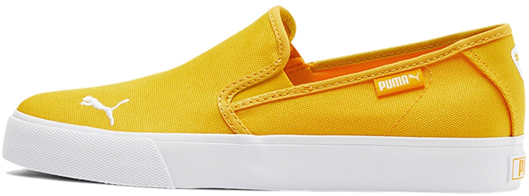 (Women) Puma Bari Slip-On 'Super Lemon' 374528-09 Buy (Women) Puma Bari Slip-On 'Super Lemon' 374528-09