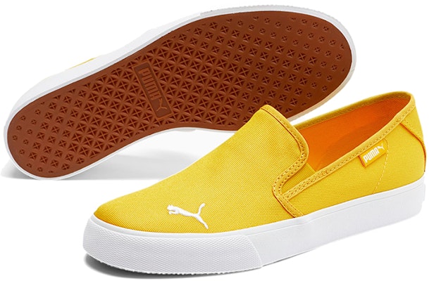 (Women) Puma Bari Slip-On 'Super Lemon' 374528-09 Purchase (Women) Puma Bari Slip-On 'Super Lemon' 374528-09