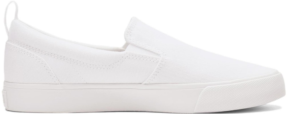 (Women) Puma Bari Slip-On 'White Silver' 384629-01 Order (Women) Puma Bari Slip-On 'White Silver' 384629-01