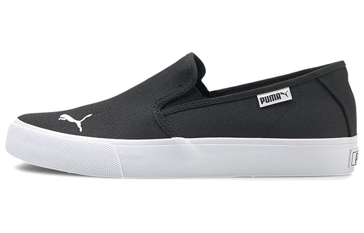 (Women) Puma Bari Slip-On Black/ 'White' 374528-01