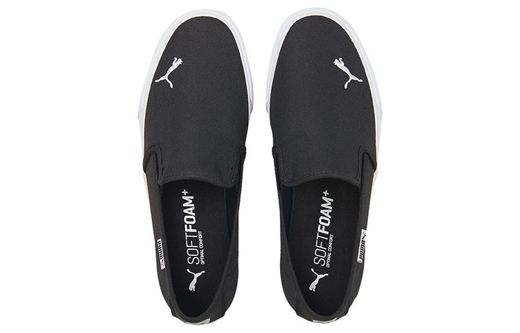 Lookbook (W) Puma Bari Slip-On Zwart/Wit 374528-01