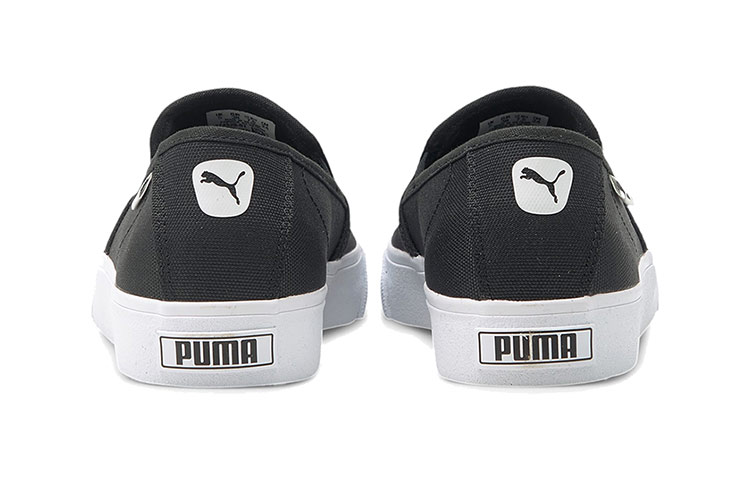 Shop (W) Puma Bari Slip-On Zwart/Wit 374528-01