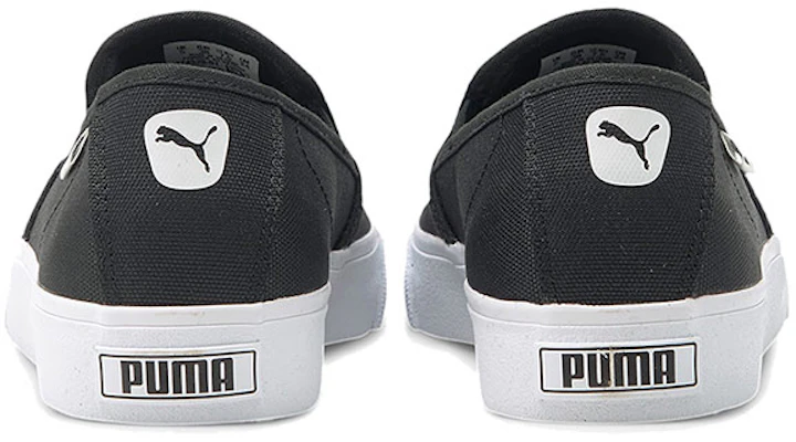 (W) Puma Bari Slip-On Zwart/Wit 374528-01 Shop (W) Puma Bari Slip-On Zwart/Wit 374528-01