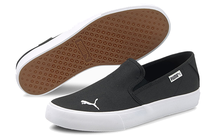 Purchase (W) Puma Bari Slip-On Zwart/Wit 374528-01