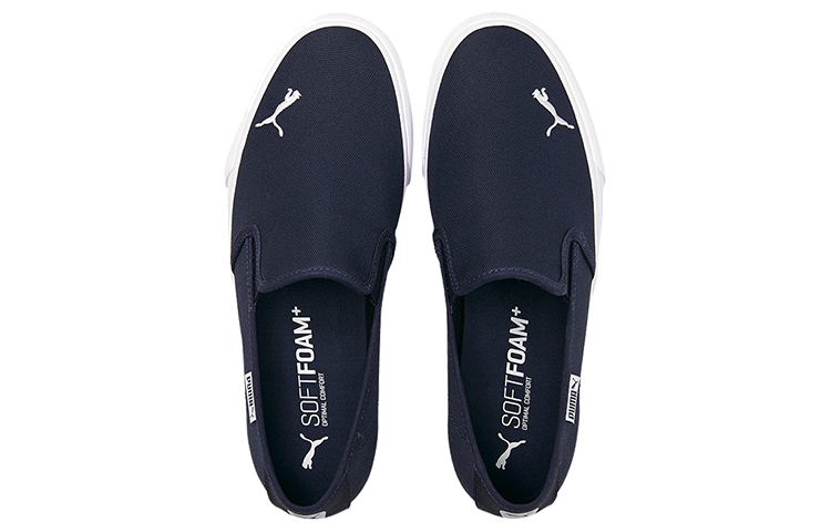 Lookbook (W) Puma Bari Slip-On Blau/Weiß 374528-04