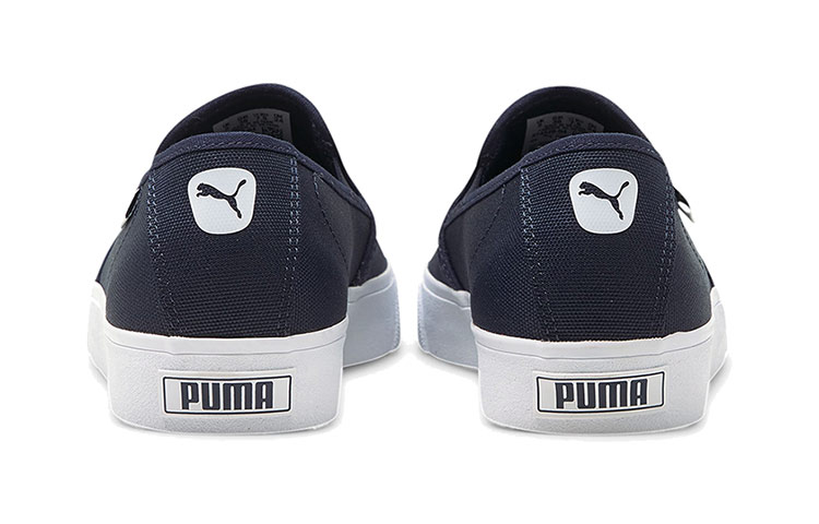 Shop (W) Puma Bari Slip-On Blau/Weiß 374528-04