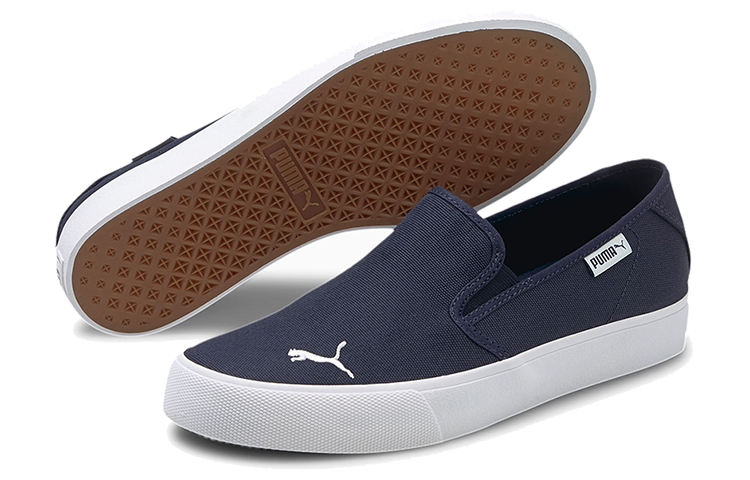 Purchase (W) Puma Bari Slip-On Blau/Weiß 374528-04