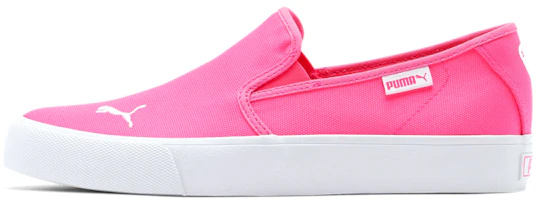 (Women) Puma Bari Slip-On Pink 374528-06 (Women) Puma Bari Slip-On Pink 374528-06