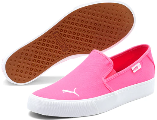 (W) Puma Bari Slip-On Rosa Damen Schuhe 374528-06 Shop (W) Puma Bari Slip-On Rosa Damen Schuhe 374528-06
