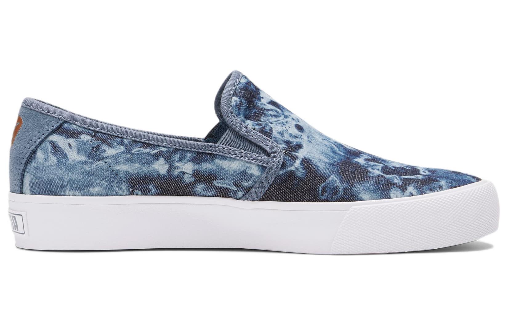 Order (W) 푸마 바리 슬립온 블루 스니커즈 (Puma Bari Slip-on Blue Sneakers) 
OR for brevity:
푸마 바리 슬립온 블루 383756-01