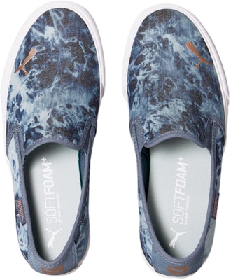 (Women) Puma Bari Slip-On Sneakers Blue 383756-01 Lookbook (Women) Puma Bari Slip-On Sneakers Blue 383756-01