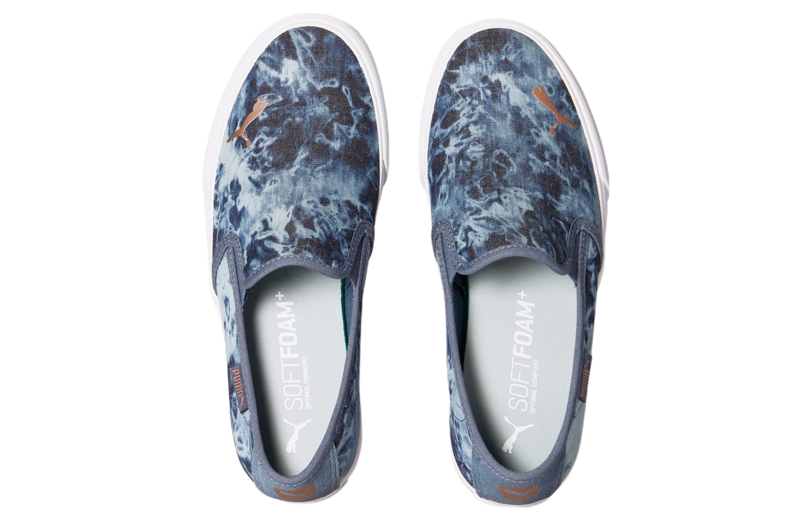 Lookbook (W) 푸마 바리 슬립온 블루 스니커즈 (Puma Bari Slip-on Blue Sneakers) 
OR for brevity:
푸마 바리 슬립온 블루 383756-01