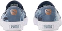 Shop (W) Puma Bari Slip-On Sneakers Biru 383756-01