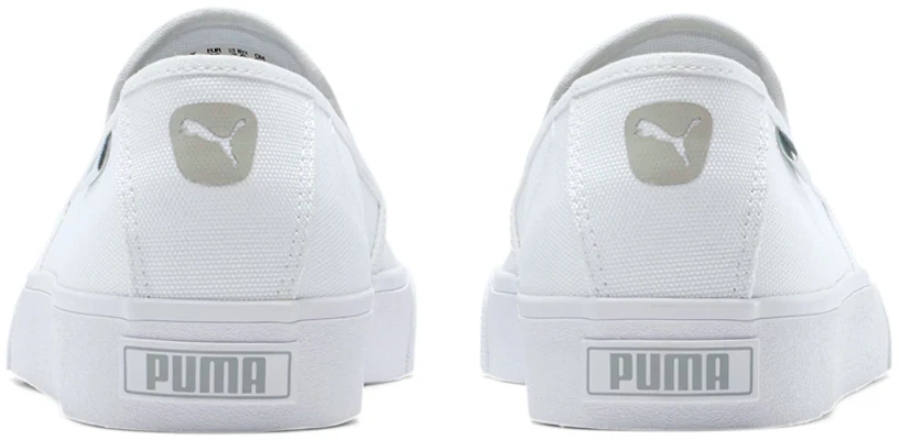 (W) Puma Bari Slip-On Bianco 374528-02 Shop (W) Puma Bari Slip-On Bianco 374528-02