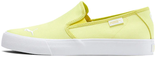 (Women) Puma Bari Slip-On Yellow 374528-05 (Women) Puma Bari Slip-On Yellow 374528-05