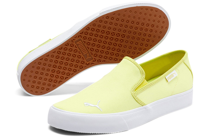 Order (W) Puma Bari Slip-On Jaune 374528-05