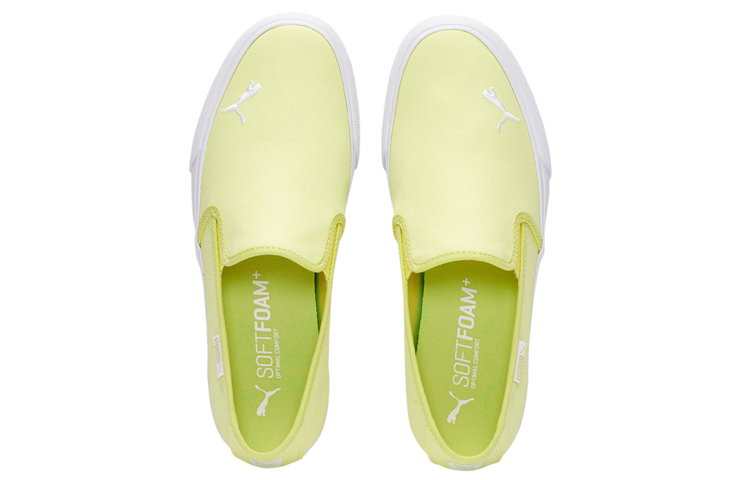 Lookbook (W) Puma Bari Slip-On Jaune 374528-05