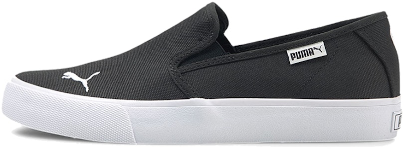 (W) プーマ バリ スリッポン ブラック/ホワイト 374528-01 Buy (W) プーマ バリ スリッポン ブラック/ホワイト 374528-01