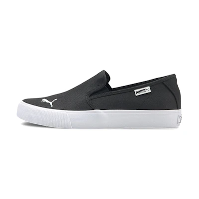 (W) Puma Bari Slip-On Black/ 'White'