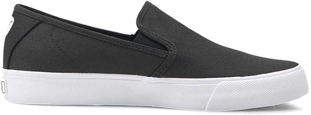(Women) Puma Bari Slip-On Black/ 'White' 374528-01 Order (Women) Puma Bari Slip-On Black/ 'White' 374528-01