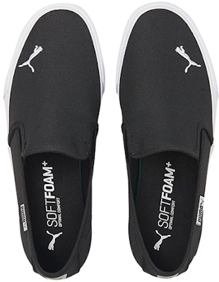 (Women) Puma Bari Slip-On Black/ 'White' 374528-01 Lookbook (Women) Puma Bari Slip-On Black/ 'White' 374528-01