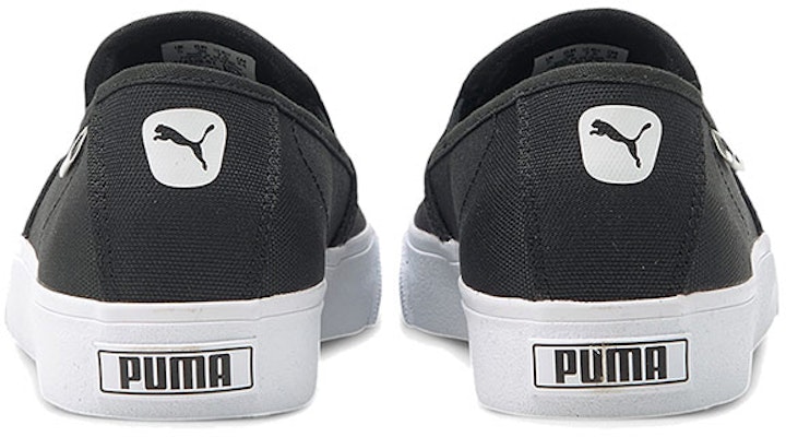 (Women) Puma Bari Slip-On Black/ 'White' 374528-01 Shop (Women) Puma Bari Slip-On Black/ 'White' 374528-01