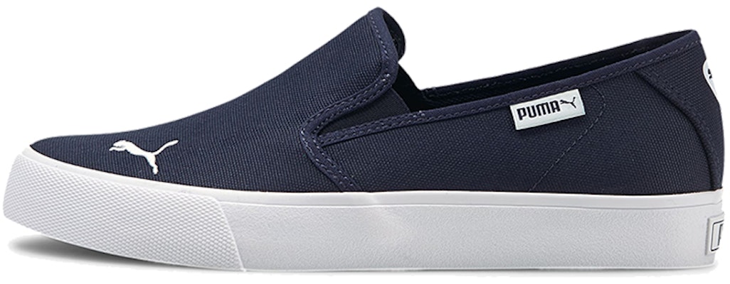 (Women) Puma Bari Slip-On Blue/ 'White' 374528-04 Buy (Women) Puma Bari Slip-On Blue/ 'White' 374528-04
