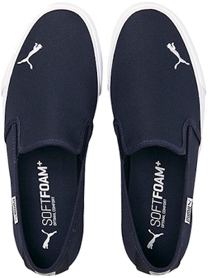 (Women) Puma Bari Slip-On Blue/ 'White' 374528-04 Lookbook (Women) Puma Bari Slip-On Blue/ 'White' 374528-04