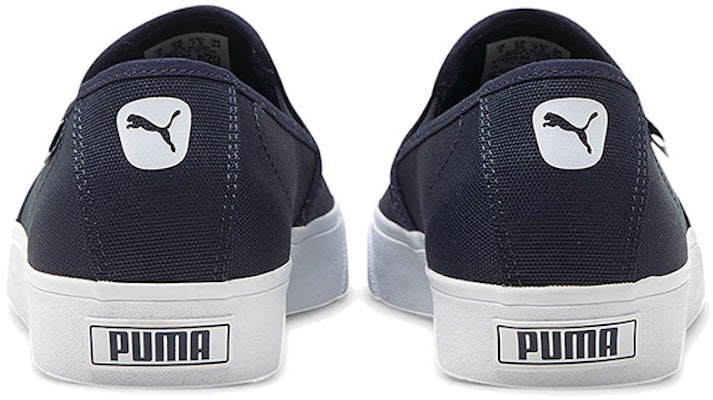 (Women) Puma Bari Slip-On Blue/ 'White' 374528-04 Shop (Women) Puma Bari Slip-On Blue/ 'White' 374528-04
