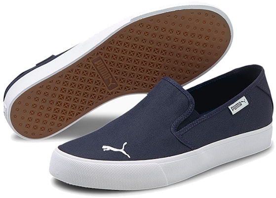(Women) Puma Bari Slip-On Blue/ 'White' 374528-04 Purchase (Women) Puma Bari Slip-On Blue/ 'White' 374528-04
