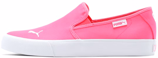 (Women) Puma Bari Slip-On Pink 374528-06 (Women) Puma Bari Slip-On Pink 374528-06