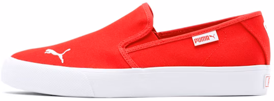 (Women) Puma Bari Slip-On Red 374528-03 (Women) Puma Bari Slip-On Red 374528-03